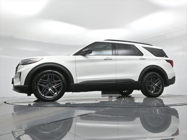 new 2025 Ford Explorer car, priced at $64,415