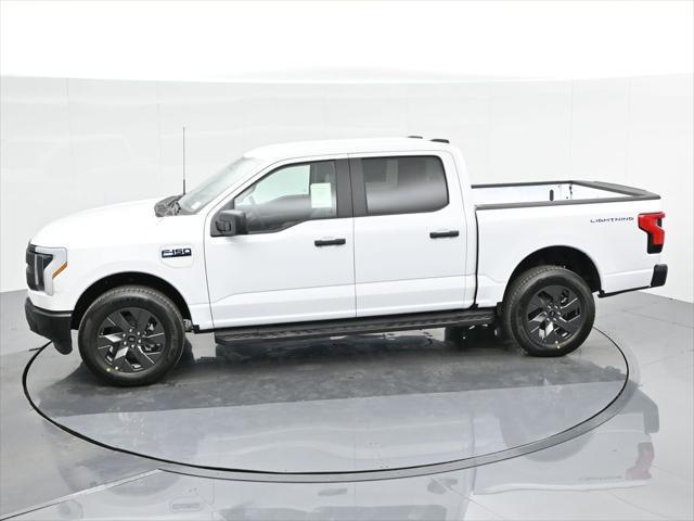 new 2024 Ford F-150 Lightning car, priced at $69,090