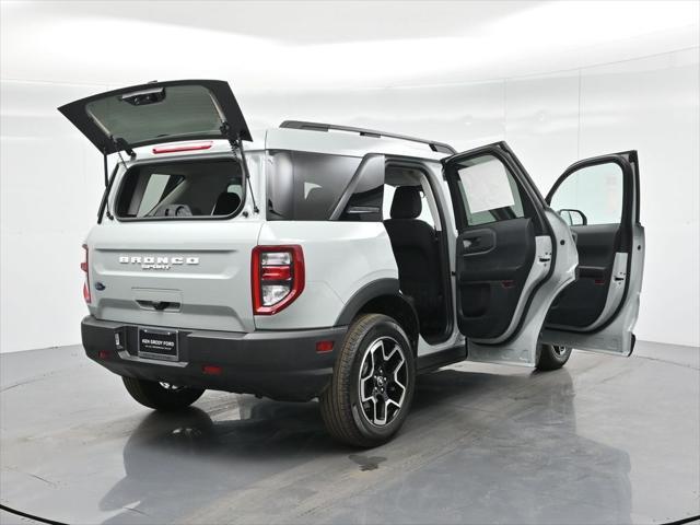 new 2024 Ford Bronco Sport car, priced at $31,400