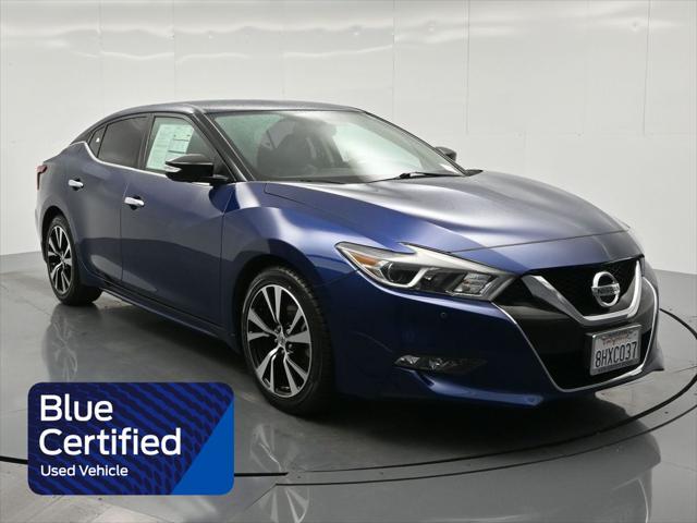 used 2018 Nissan Maxima car, priced at $22,500