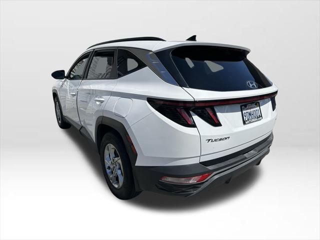 used 2023 Hyundai Tucson car, priced at $26,500