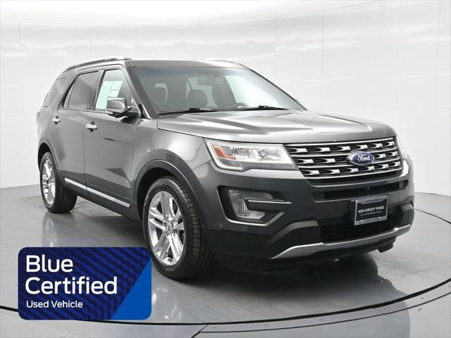 used 2017 Ford Explorer car, priced at $18,000