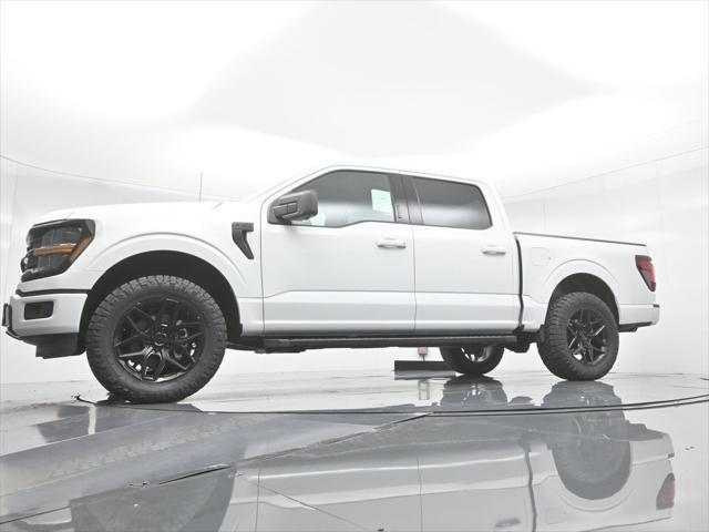 new 2024 Ford F-150 car, priced at $58,215