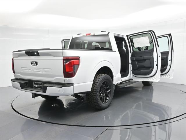 new 2024 Ford F-150 car, priced at $58,215