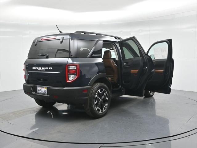 used 2023 Ford Bronco Sport car, priced at $25,900