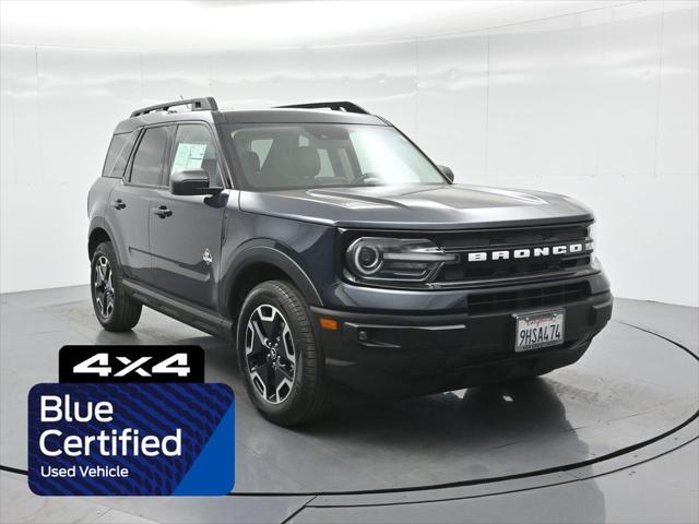 used 2023 Ford Bronco Sport car, priced at $25,900