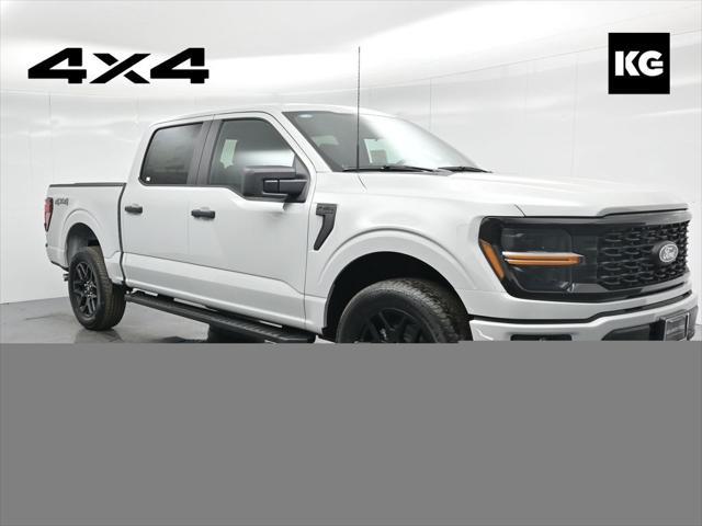 new 2024 Ford F-150 car, priced at $53,975