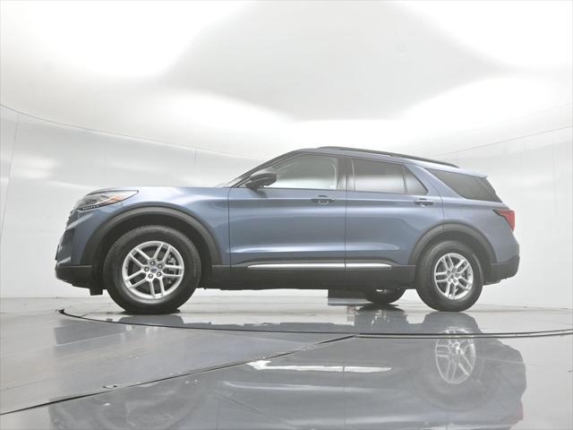 new 2025 Ford Explorer car, priced at $41,140
