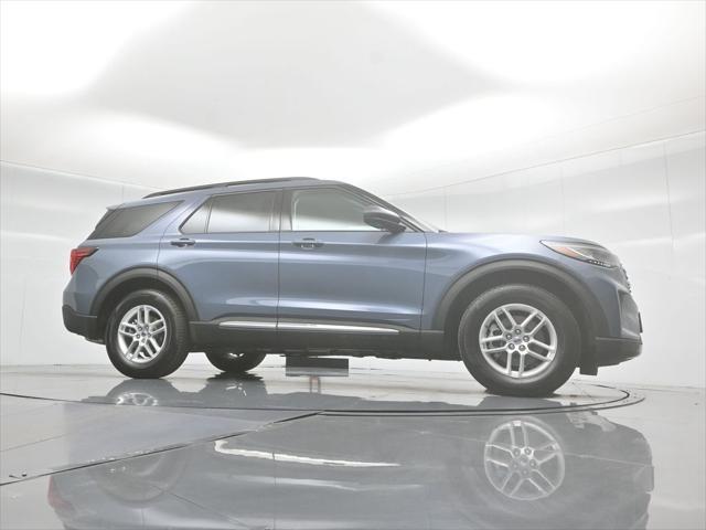 new 2025 Ford Explorer car, priced at $41,140