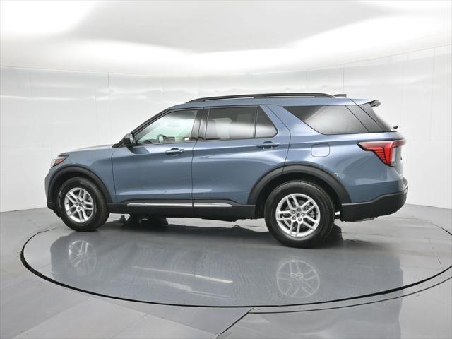 new 2025 Ford Explorer car, priced at $41,140