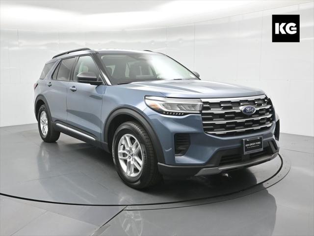new 2025 Ford Explorer car, priced at $41,140