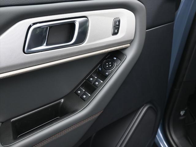 new 2025 Ford Explorer car, priced at $41,140