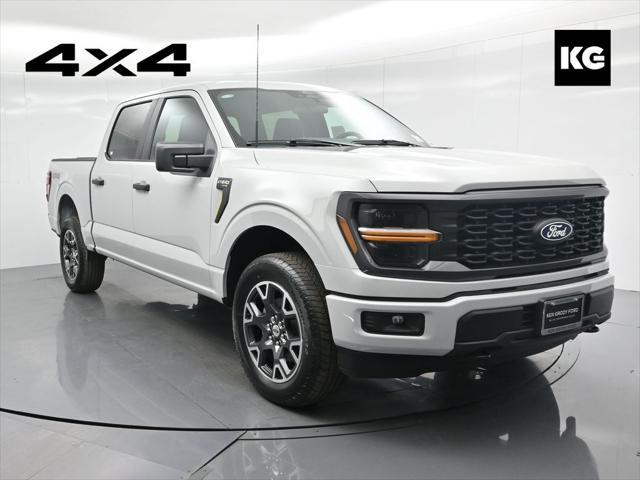 new 2024 Ford F-150 car, priced at $52,390