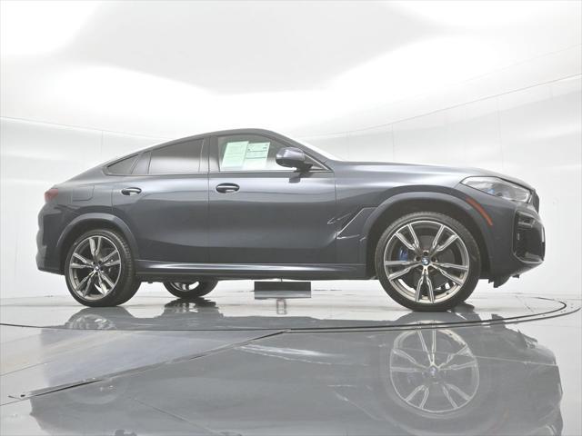 used 2022 BMW X6 car, priced at $55,500