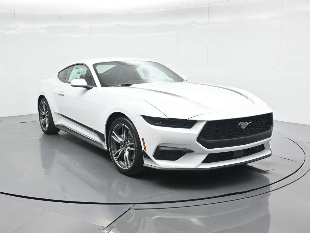 new 2025 Ford Mustang car, priced at $35,505