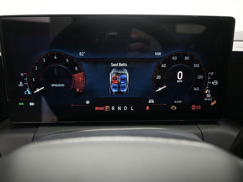 new 2025 Ford Mustang car, priced at $35,505