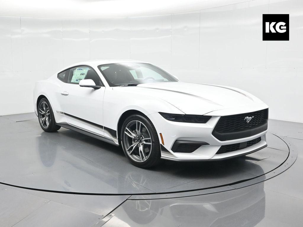 new 2025 Ford Mustang car, priced at $35,505