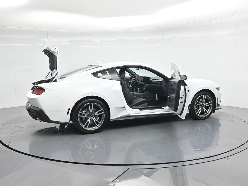 new 2025 Ford Mustang car, priced at $35,505