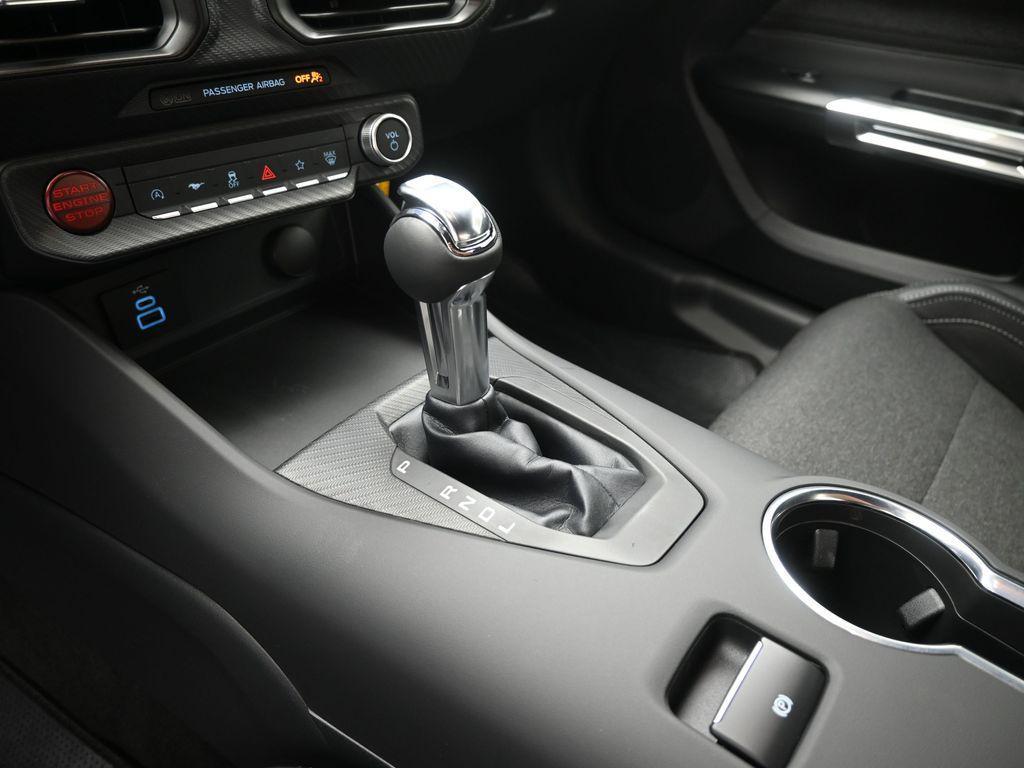 new 2025 Ford Mustang car, priced at $35,505