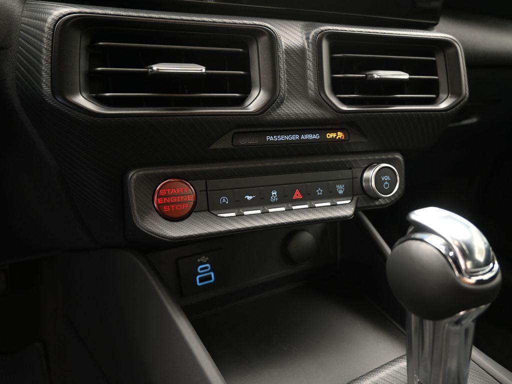 new 2025 Ford Mustang car, priced at $35,505
