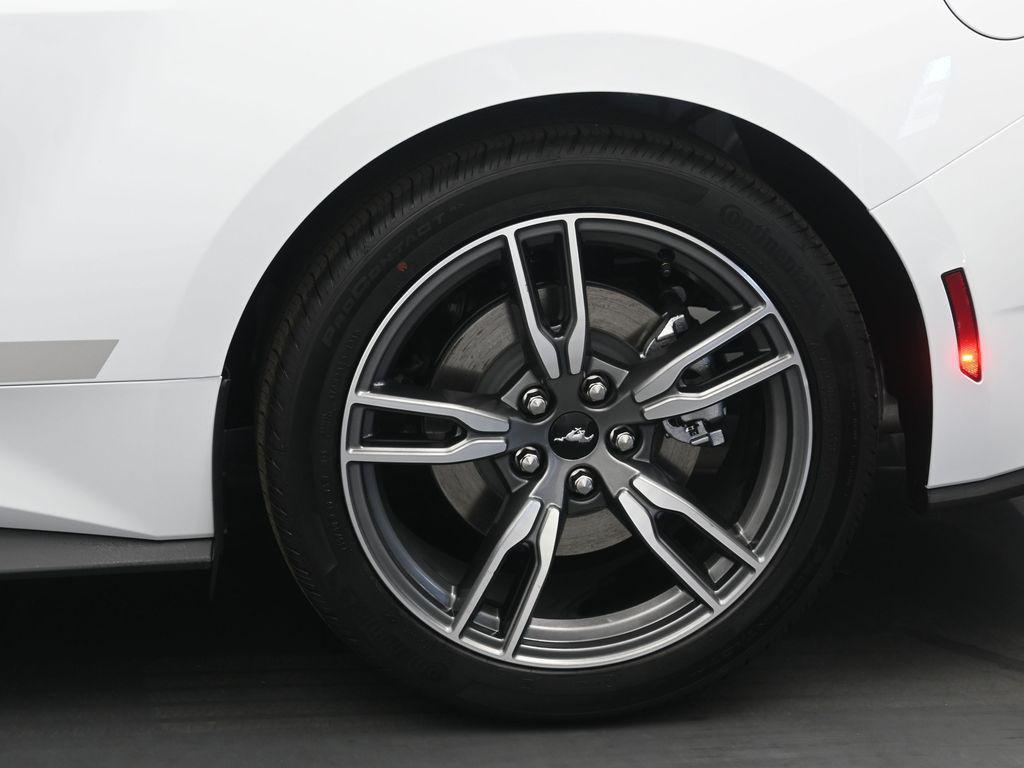 new 2025 Ford Mustang car, priced at $35,505
