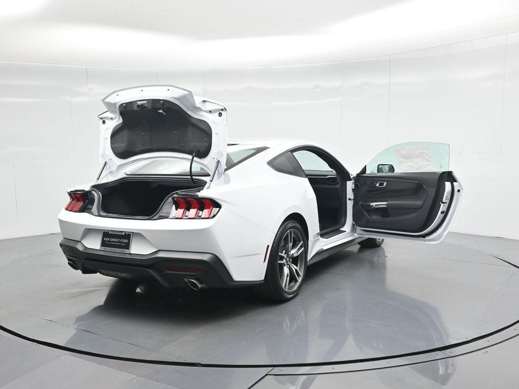 new 2025 Ford Mustang car, priced at $35,505