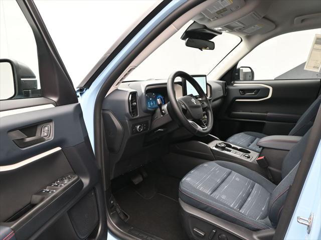 new 2025 Ford Bronco Sport car, priced at $35,491