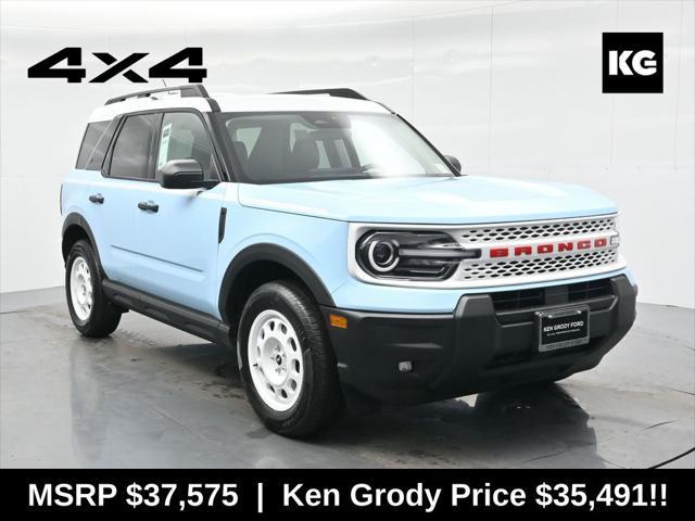 new 2025 Ford Bronco Sport car, priced at $35,491