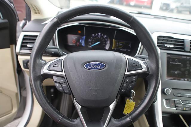 used 2016 Ford Fusion Hybrid car, priced at $10,000