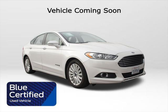 used 2016 Ford Fusion Hybrid car, priced at $10,000