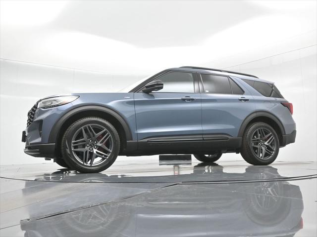 new 2025 Ford Explorer car, priced at $53,740