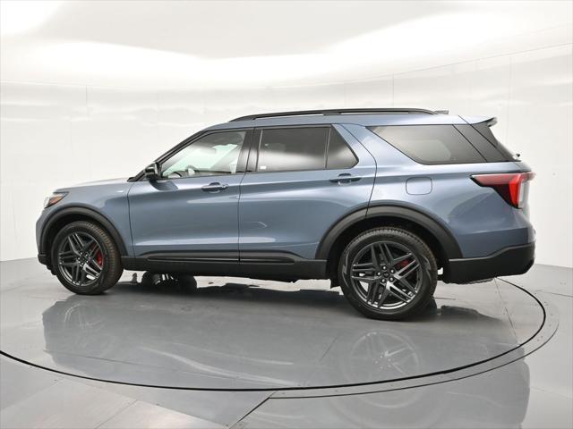 new 2025 Ford Explorer car, priced at $53,740