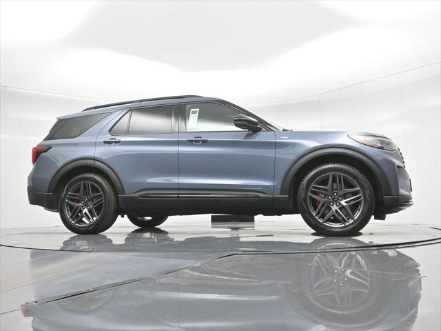 new 2025 Ford Explorer car, priced at $53,740