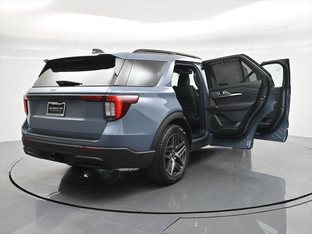 new 2025 Ford Explorer car, priced at $53,740