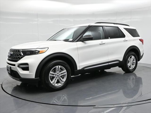 new 2024 Ford Explorer car, priced at $41,100