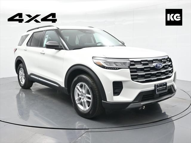 new 2025 Ford Explorer car, priced at $46,645