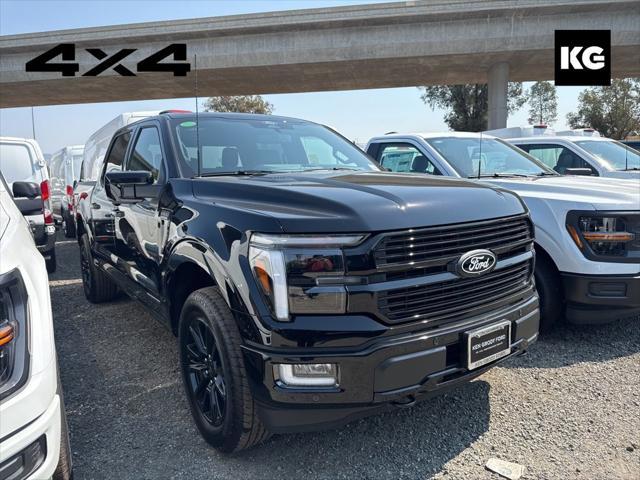 new 2025 Ford F-150 car, priced at $85,185