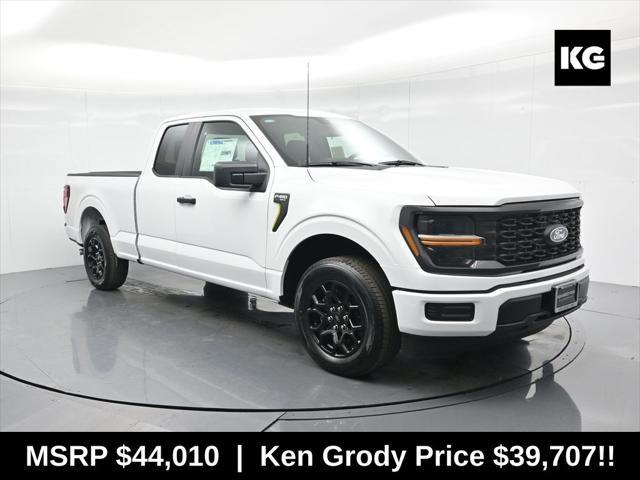 new 2025 Ford F-150 car, priced at $39,707