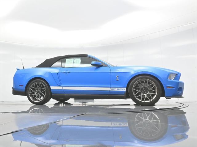 used 2011 Ford Shelby GT500 car, priced at $38,000