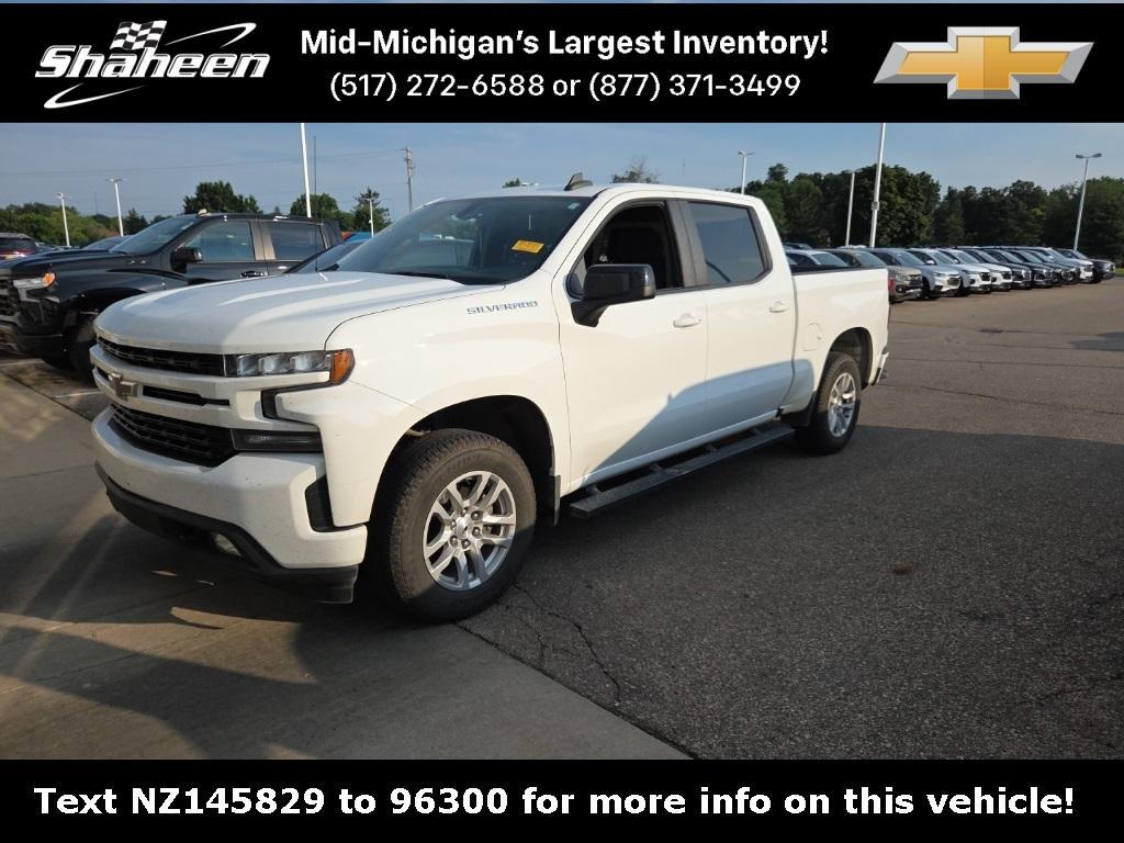 used 2022 Chevrolet Silverado 1500 Limited car, priced at $34,000