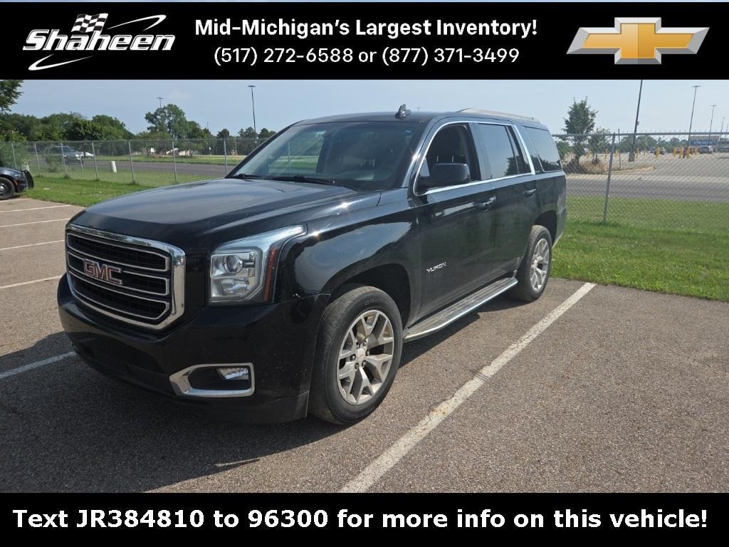used 2018 GMC Yukon car, priced at $27,950