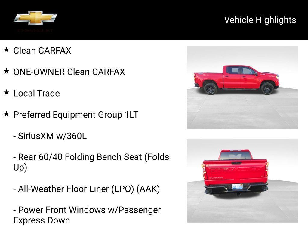 used 2023 Chevrolet Silverado 1500 car, priced at $40,800
