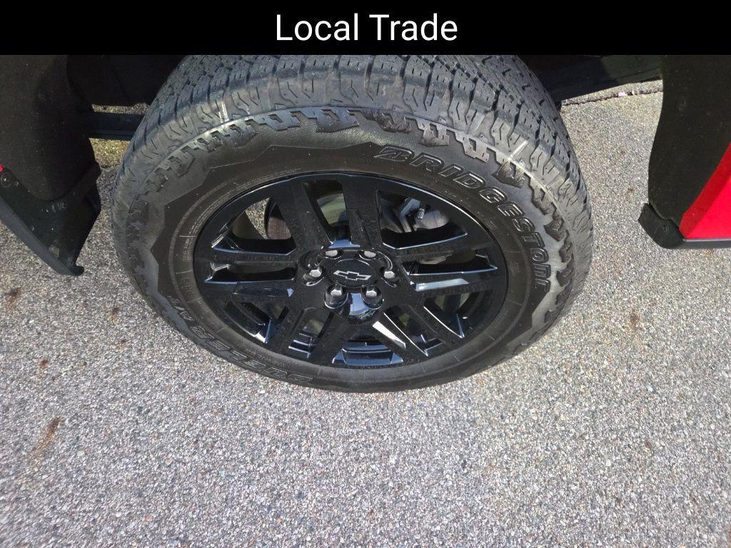 used 2023 Chevrolet Silverado 1500 car, priced at $40,800