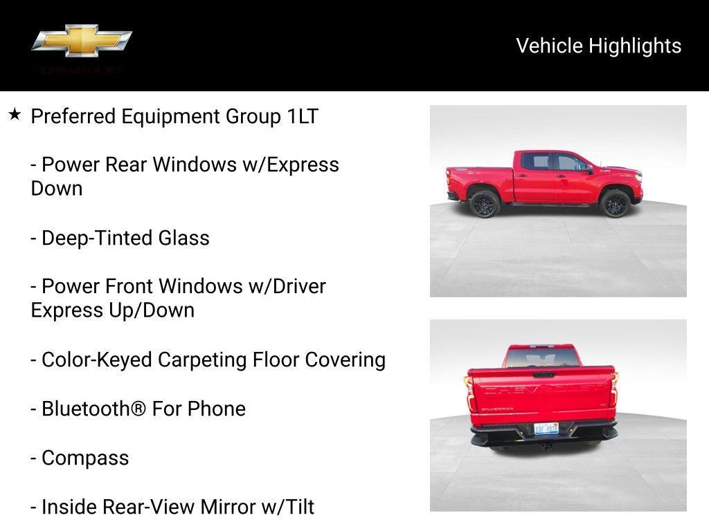 used 2023 Chevrolet Silverado 1500 car, priced at $40,800