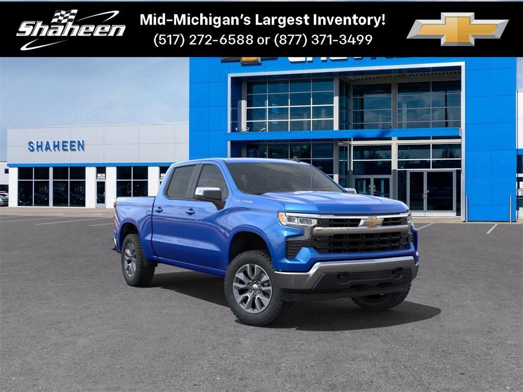 new 2025 Chevrolet Silverado 1500 car, priced at $51,205