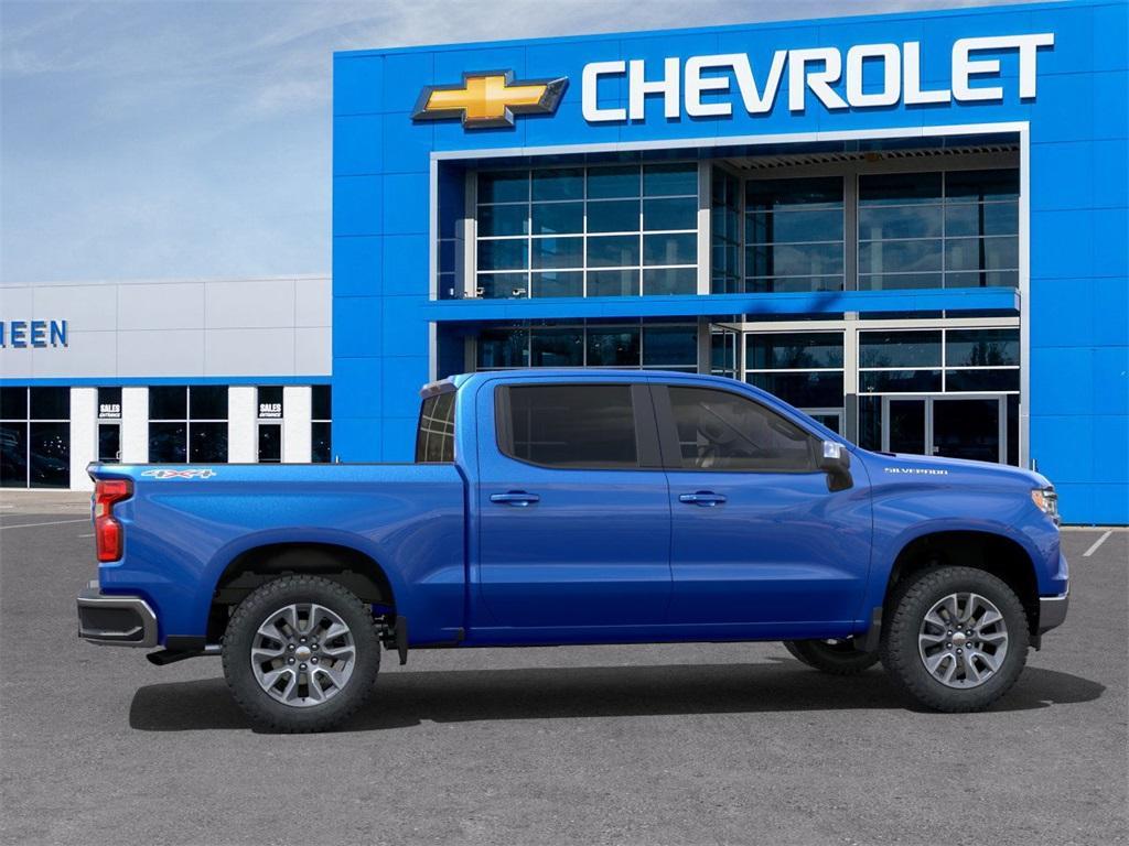 new 2025 Chevrolet Silverado 1500 car, priced at $51,205