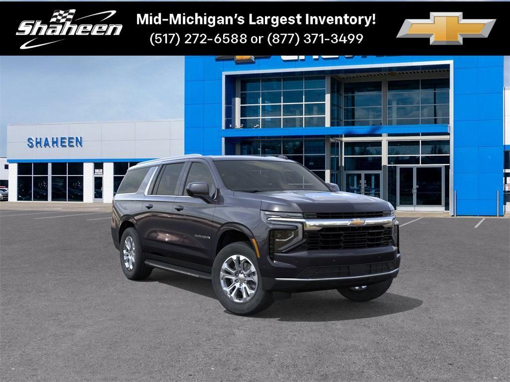 new 2025 Chevrolet Suburban car, priced at $64,288