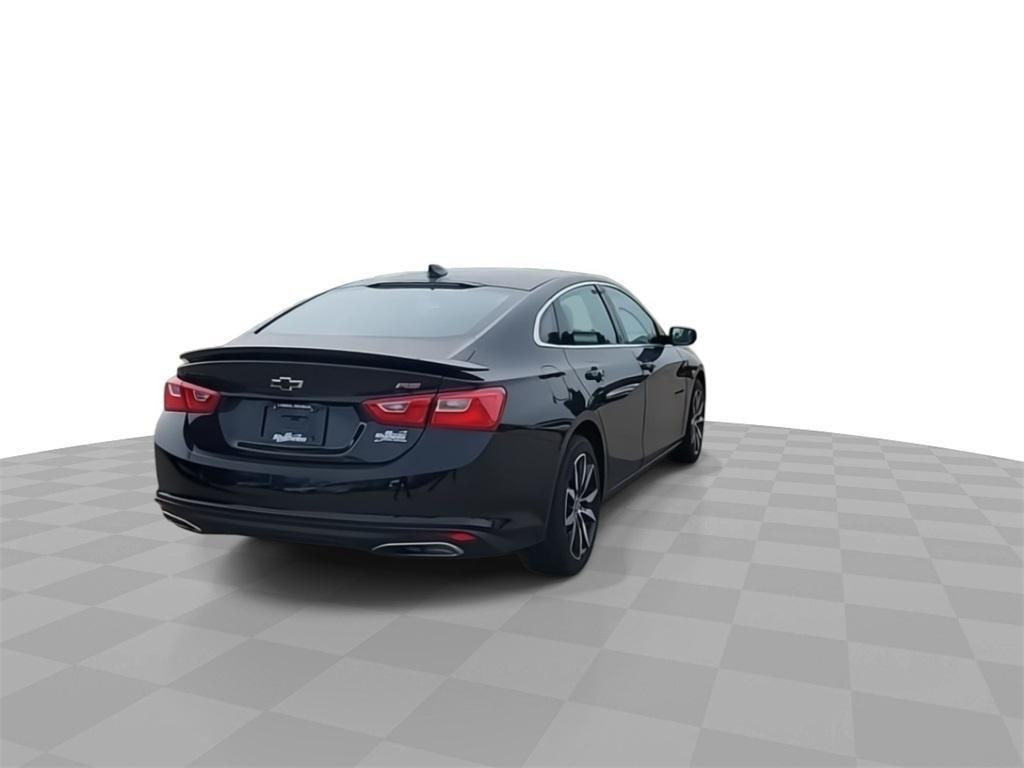 used 2022 Chevrolet Malibu car, priced at $20,800