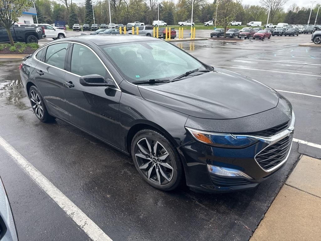used 2022 Chevrolet Malibu car, priced at $20,300
