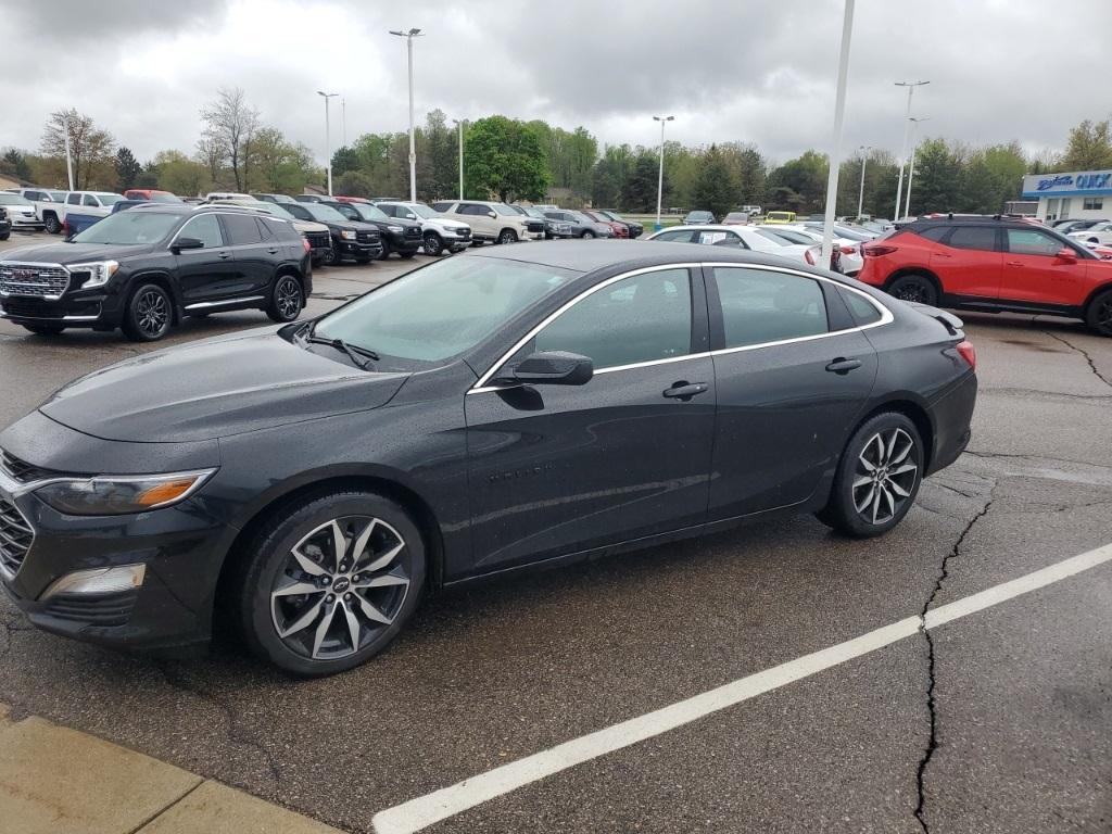 used 2022 Chevrolet Malibu car, priced at $20,300